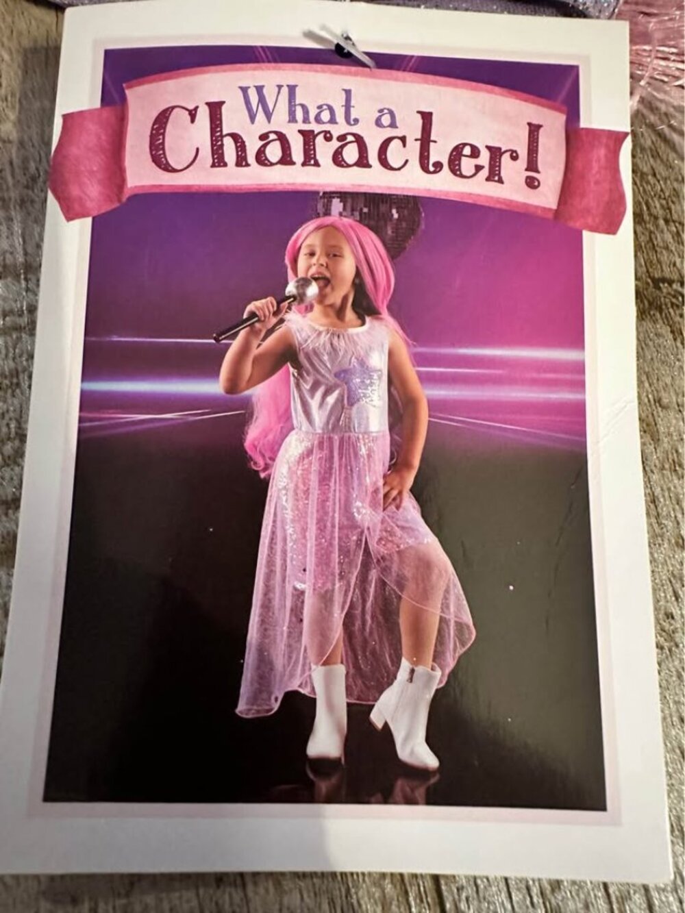 ⭐7/8 What a Character! Pop Star Costume